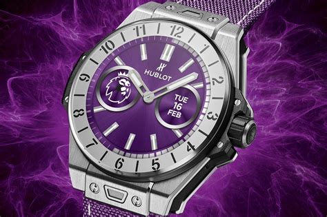 fpl hublot connected watch|HUBLOT INTRODUCES THE BIG BANG E PREMIER LEAGUE.